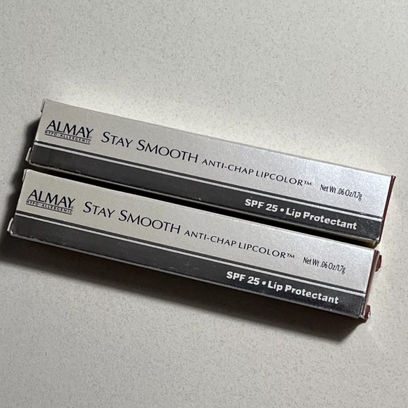 2x ALMAY Stay Smooth Anti-Chap Lipcolor with SPF 25 - Lip Protectant #23 SOFTLY - Picture 6 of 7